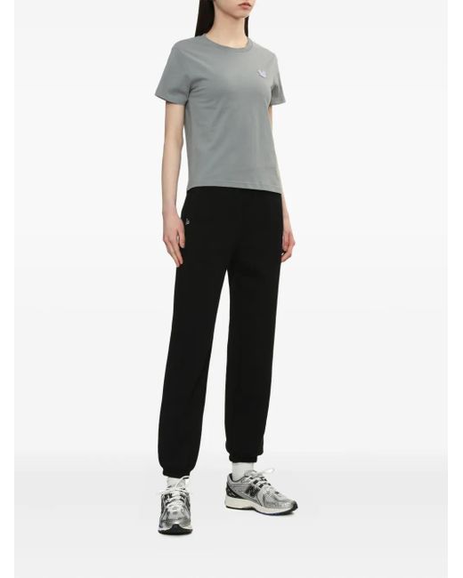 KTZ Gray Logo-Patch T-Shirt