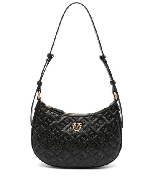 Pinko Black Mini Love Bag Shoulder Bag