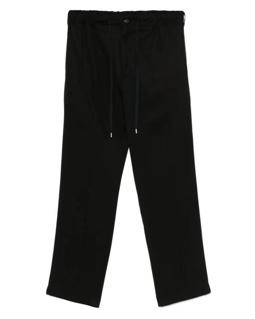 メンズ Tintoria Mattei 954 ツイルパンツ Black