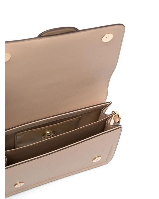 Love Moschino Pink Heart-plaque Shoulder Bag