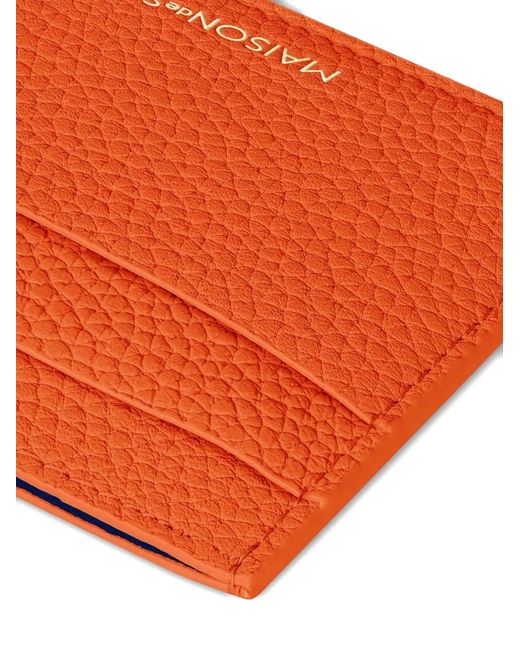 Maison De Sabre カードケース Orange
