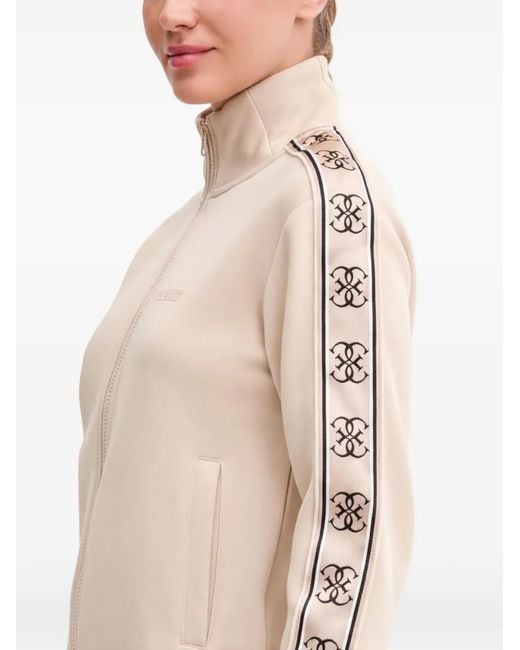 Guess Natural Zip-Up Sweatshirt