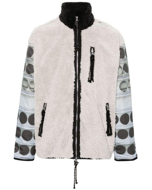 Adidas Gray X SFTM Jacke aus Fleece
