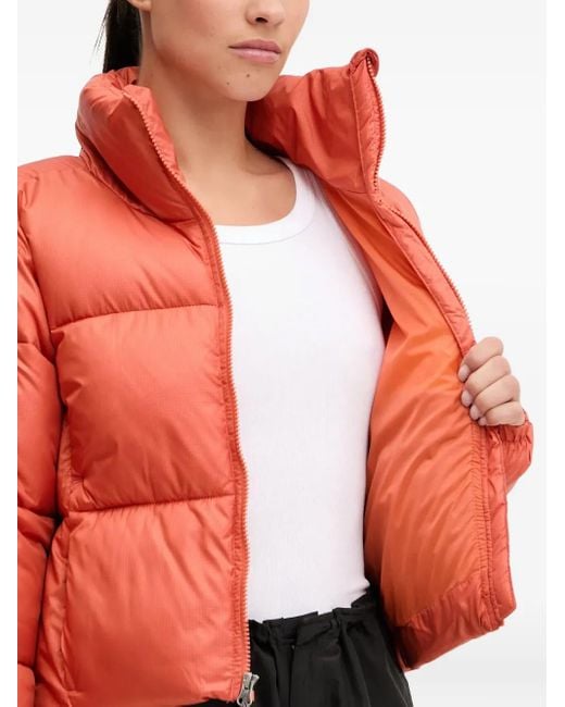 Columbia Red Puffect Ii Zip Puffer Jacket