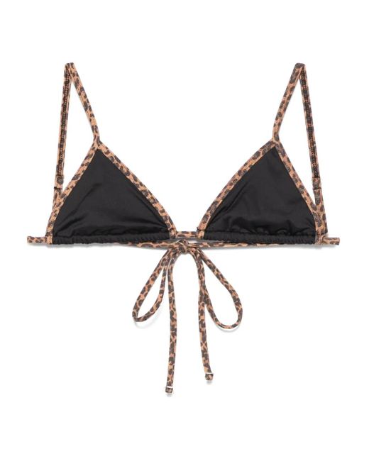 Frankie's Bikinis Lumia ビキニトップ Brown