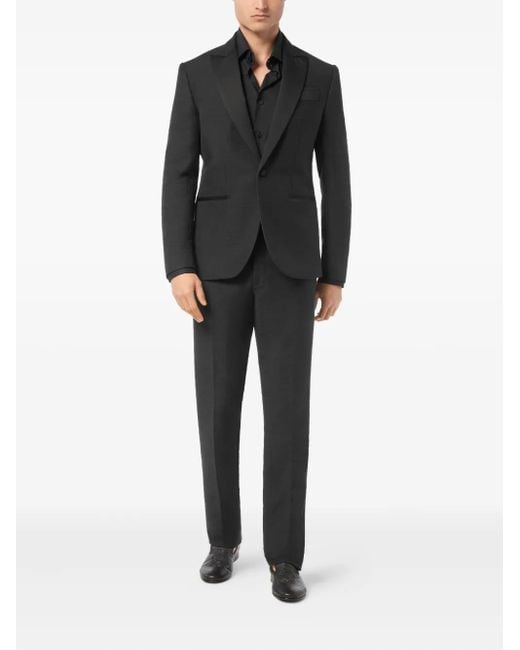Billionaire Black Ls Blazer for men