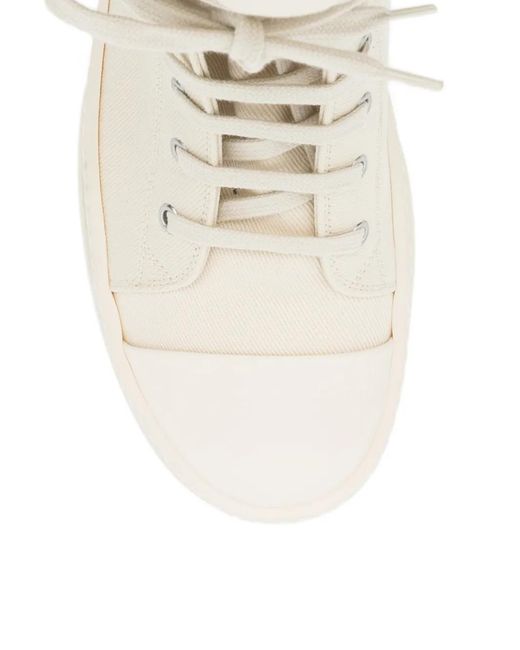 Rick Owens Natural Mega Bumper Trainers for men
