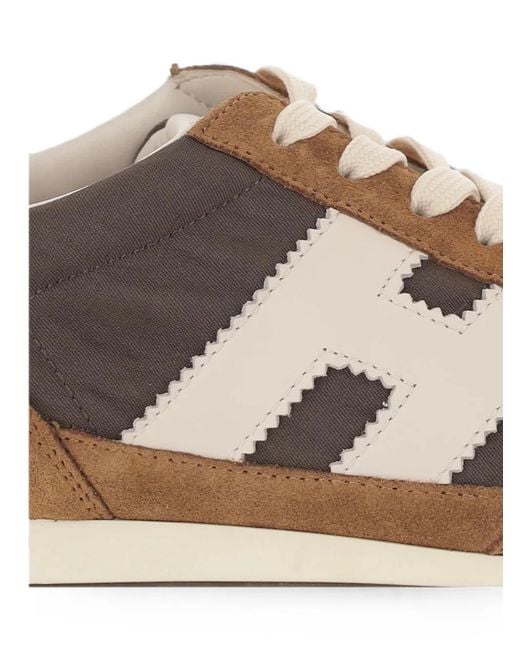 Baskets Athletic Hogan pour homme en coloris Brown