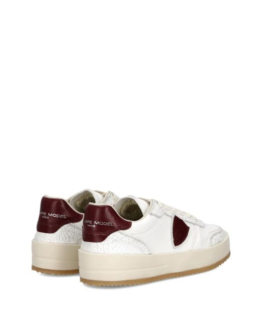 Philippe Model White Nice Sneakers