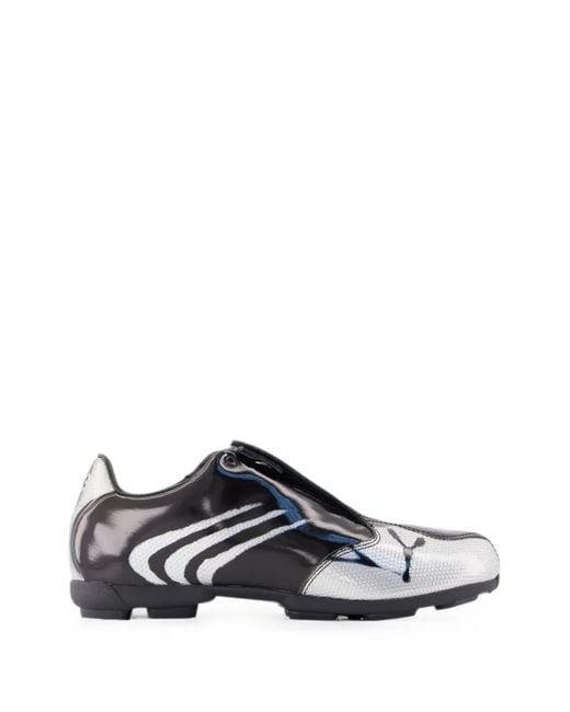 Adidas White Y-3 F50 Aop Shoes