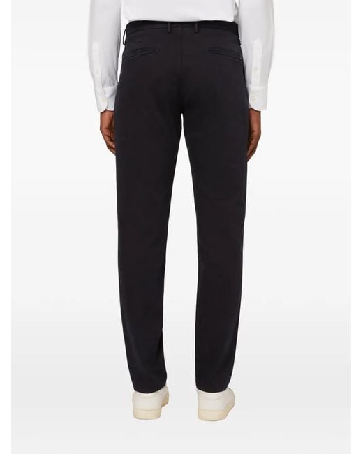 Boggi Black Tailored Trousers for men