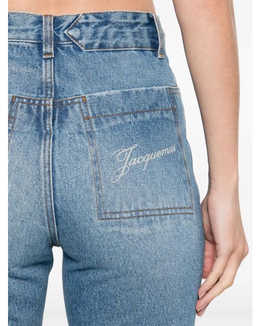 Jacquemus Blue Jeans