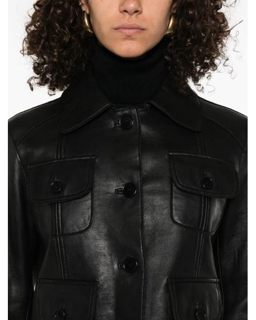 Giacca Macio Con Tasche di P.A.R.O.S.H. in Black