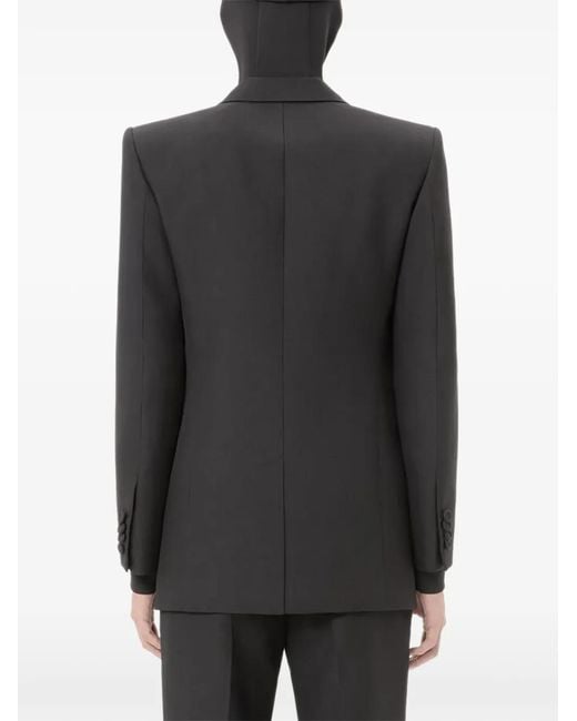 Valentino Garavani Black Double-Breasted Blazer for men