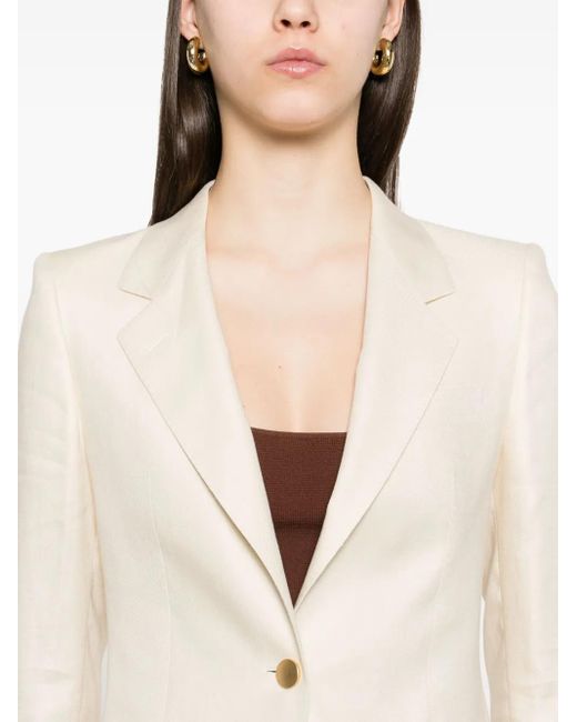 Tagliatore Natural Linen Suit
