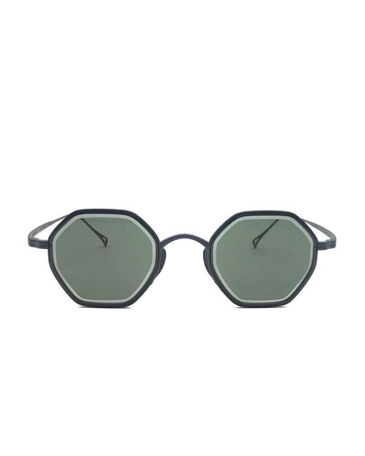 Kame Mannen Gray Sonnenbrille Mit Geometrischem Gestell