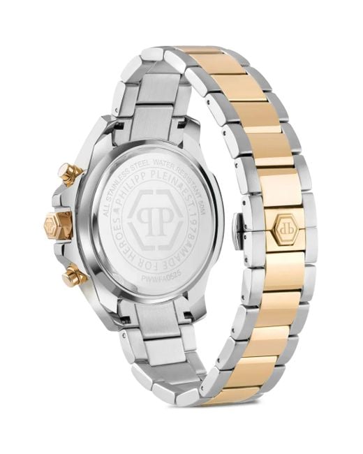Philipp Plein Metallic The $Kull 44Mm for men