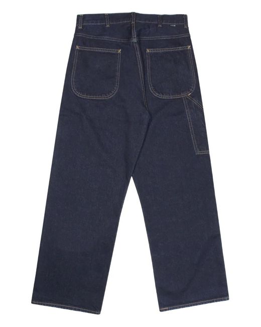 Levi's Blue Multi-Pocket Denim Jeans for men
