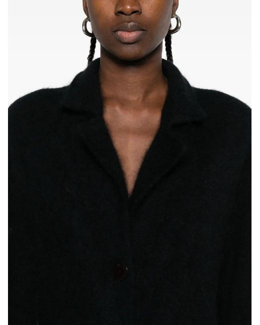 Dorothee Schumacher パッチポケット コート Black