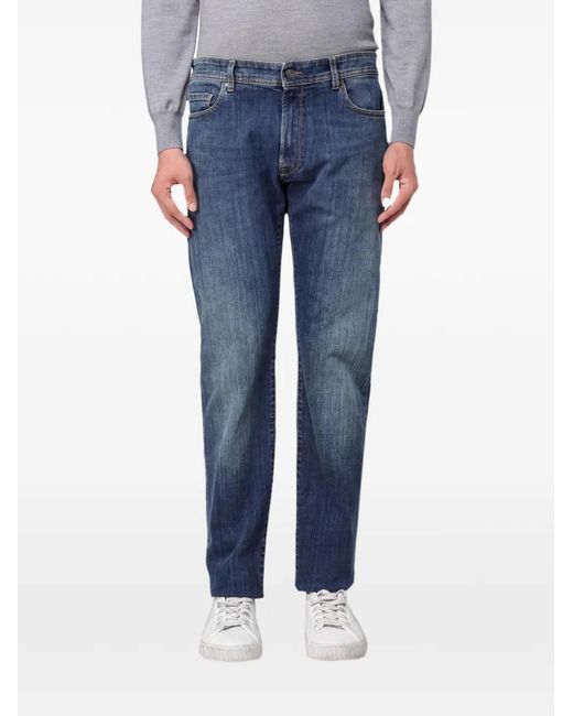 Vaqueros Stretch Brooksfield de hombre de color Blue