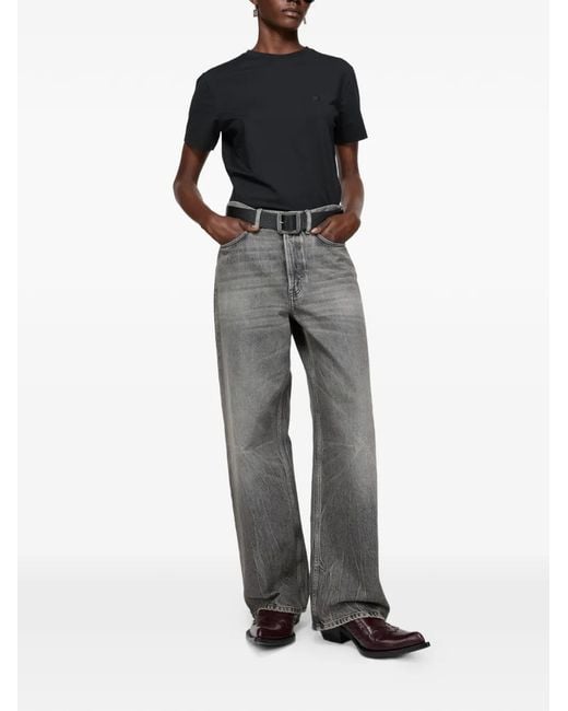 Acne Gray Loose Fit Jeans 1981