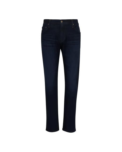 AG Jeans Blue Regular Denim Jeans for men