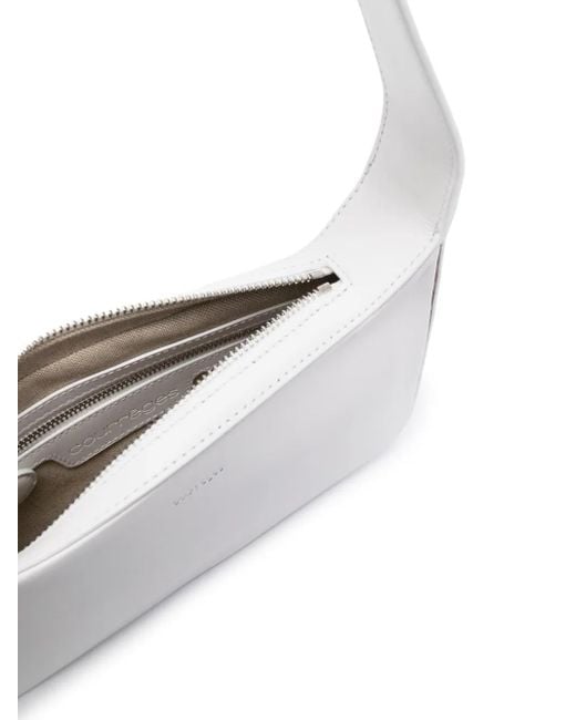 Borsa Racer di Courreges in White