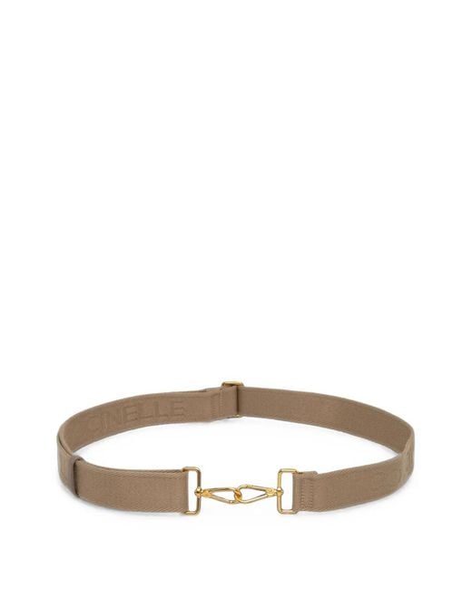 Coccinelle Multicolor Logo-Jacquard Adjustable Strap