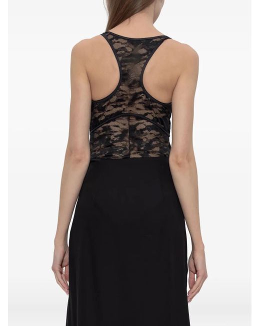 DIESEL Ezzy-Utlt Body Met Kant in het Black