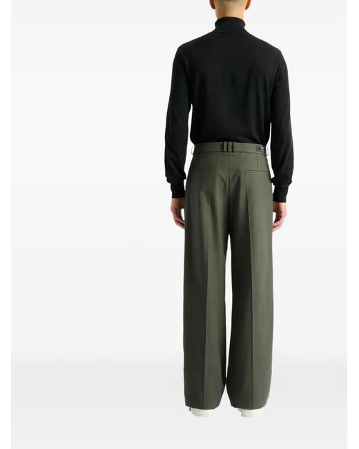 Balmain Twill Broek in het Gray voor heren