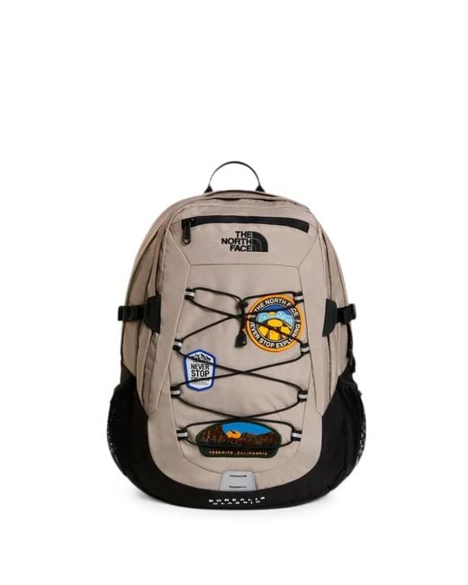The North Face Natural Borealis Classic Patch Backpack