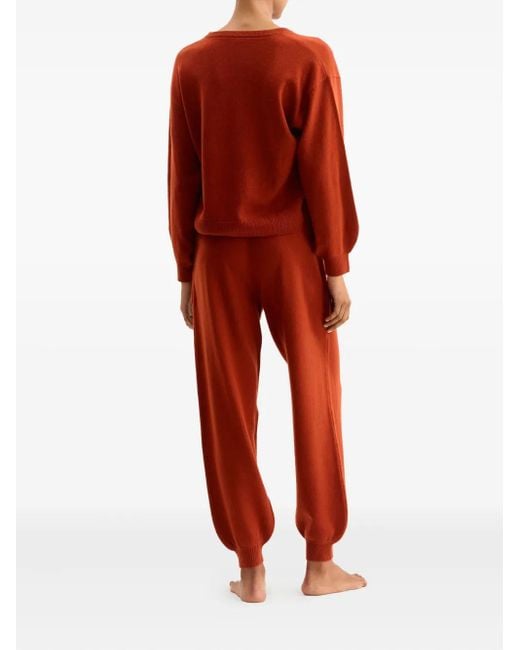 Eres Red Star Track Pants