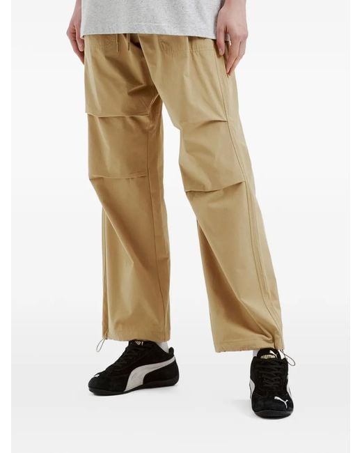Chocoolate Natural Drawstring Trousers