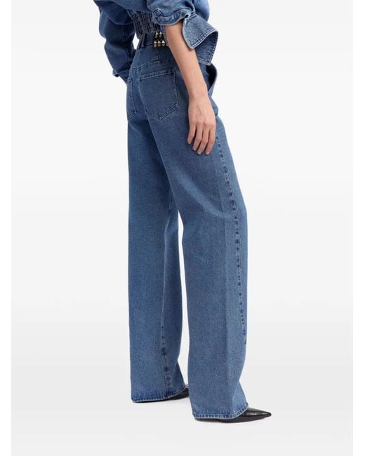 16Arlington Blue Junia Organic Cotton Jeans