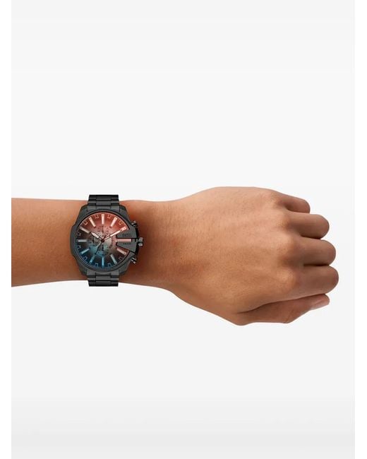 DIESEL Black Mega Chief 48Mm for men