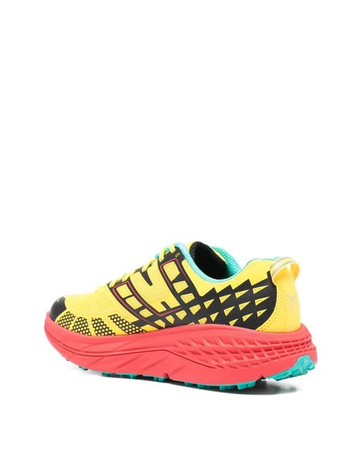 Hoka One One Yellow Trainers for men
