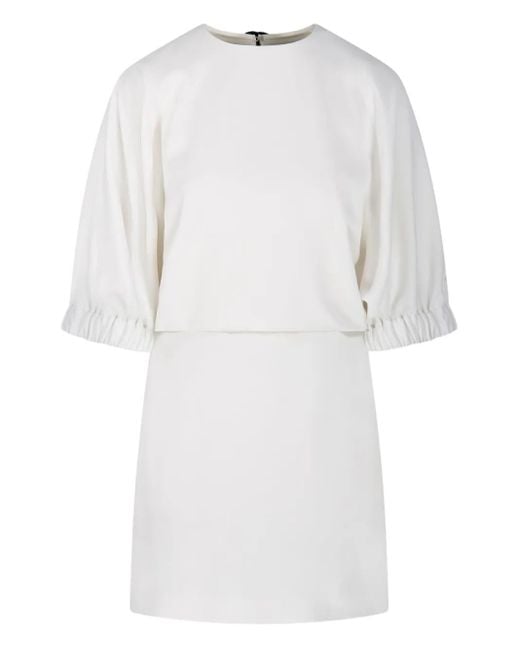 Max Mara White Dress 'Rum'