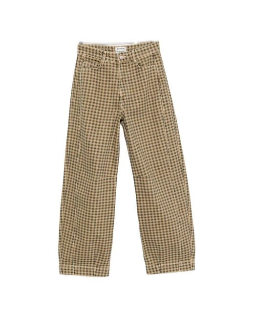 Damson Madder White Felix Jeans