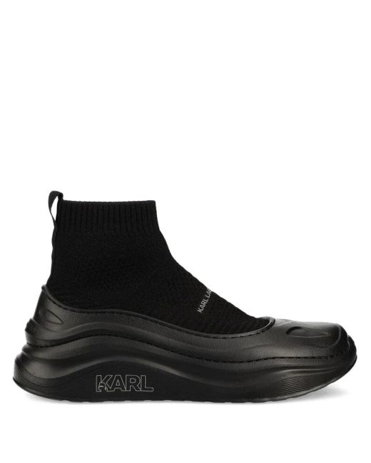 Sneakers Kite di Karl Lagerfeld in Black da Uomo