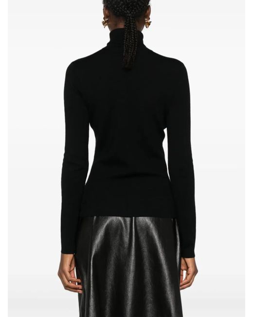 Gabriela Hearst Black May Sweater