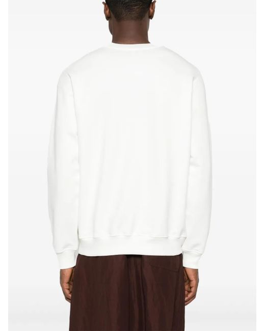 Casablanca Sweatshirt Mit "Tennis Club"-Print in White für Herren