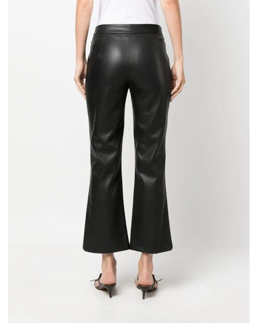 Liu Jo Black Flared Trousers