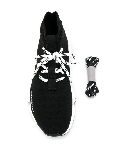 Zapatillas Speed Balenciaga de color Negro | Lyst