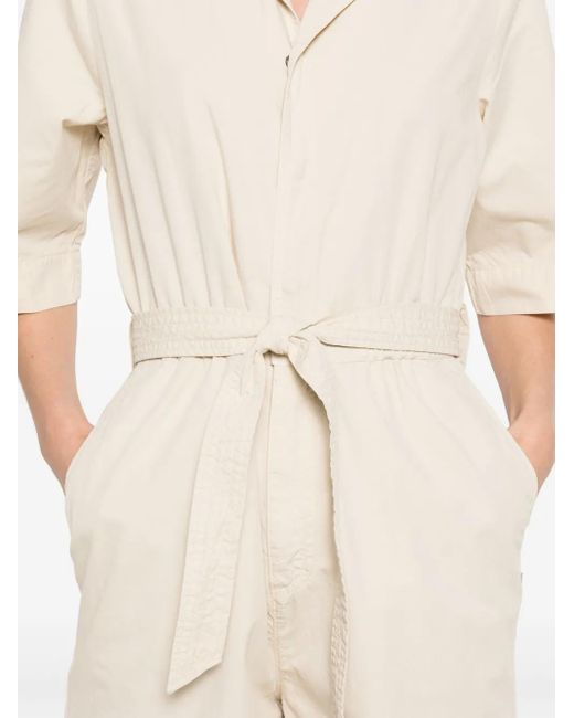 Woolrich Natural Cotton Playsuit