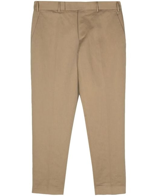 PT Torino Natural Rebel Cropped Trousers for men