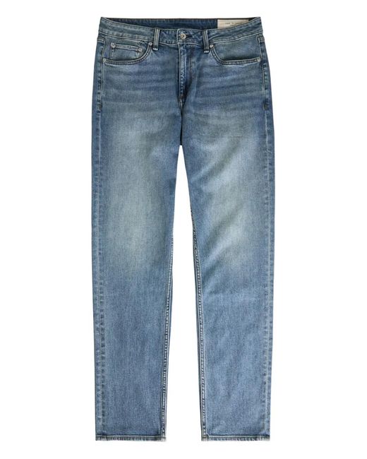 Rag & Bone Blue Fit 3 Athletic Jeans for men