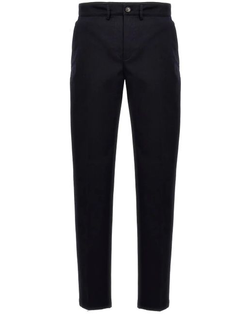 Department 5 Blue Mike Trousers for men