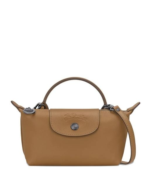 Longchamp Metallic Le Pliage Xtra Xs Mini Bag