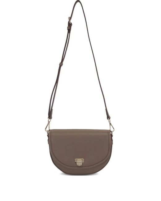 Moreau White Klassische Satchel-Tasche