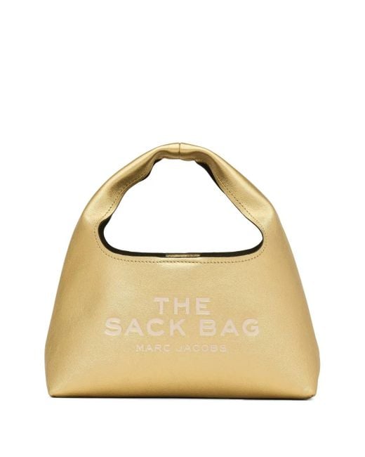 Marc Jacobs ザ ミニ サック バッグ Metallic